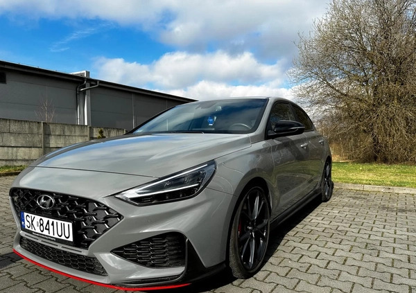 Hyundai i30 N cena 169000 przebieg: 32662, rok produkcji 2021 z Koronowo małe 781